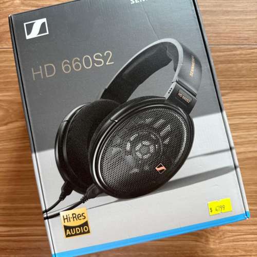 Sennheiser HD 660S2 泛音行貨95%新有單有盒