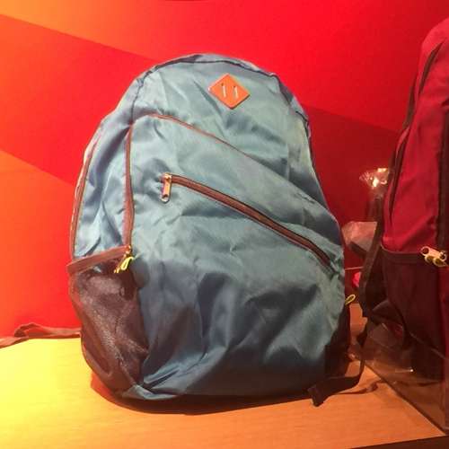 🎒GIORDANO Foldable Backpack Travel Bag 19x39x45cm NEW 全新 背包 背囊 旅行袋 ...