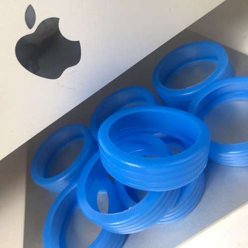 ✈️ Luggage / Chair Wheel Protector 8pc/set BLUE NEW 全新 行李箱/椅子 輪子保...
