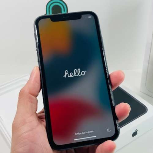 iPhone 11 256GB 黑色 Black 有盒同線