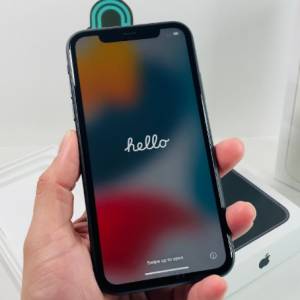 iPhone 11 256GB 黑色 Black 有盒同線