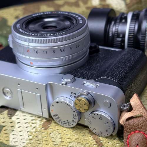FUJIFILM XE-5+XF 23mm  皮套套裝