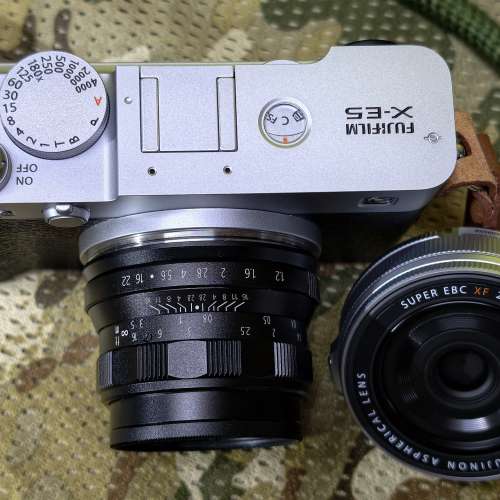 FUJIFILM XE-5+XF 23mm  皮套套裝