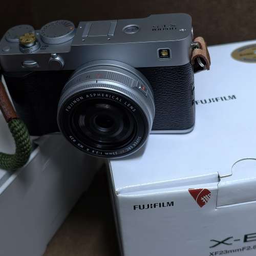 FUJIFILM XE-5+XF 23mm  皮套套裝