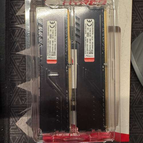 HyperX FURY DDR4 3200MHz 16GB RAM Kit (8GB*2) 香港行貨有保養