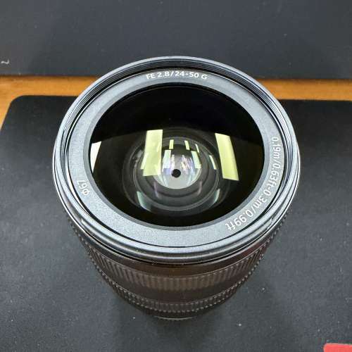 Sony FE 24-50mm F2.8 G