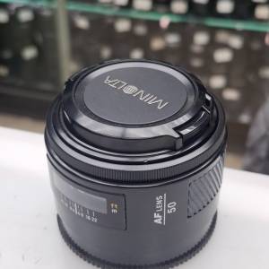 MINOLTA AF 50MM F1.7