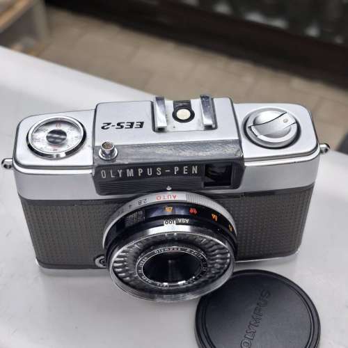 OLYMPUS PEN EES-2 30MM F2.8 全正常  OLYMPUS PEN-D 32MM F1.9 全正常
