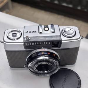 OLYMPUS PEN EES-2 30MM F2.8 全正常  OLYMPUS PEN-D 32MM F1.9 全正常