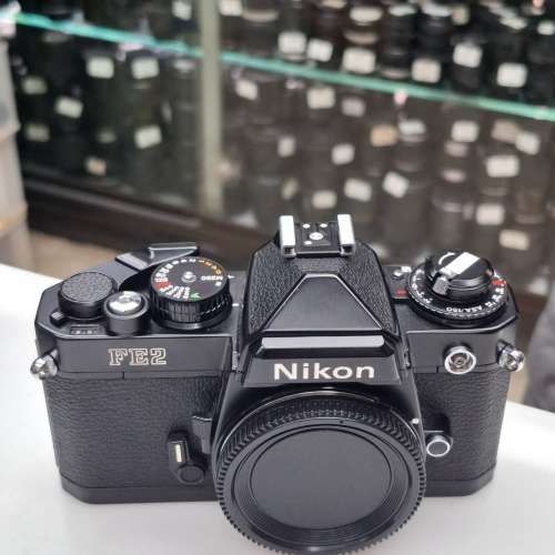 NIKON FE2 BLACK 95% NEW