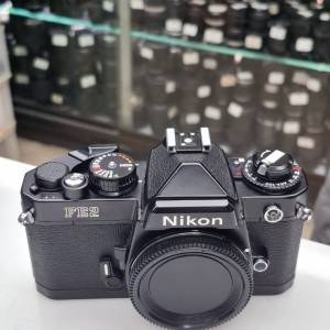 NIKON FE2 BLACK 95% NEW