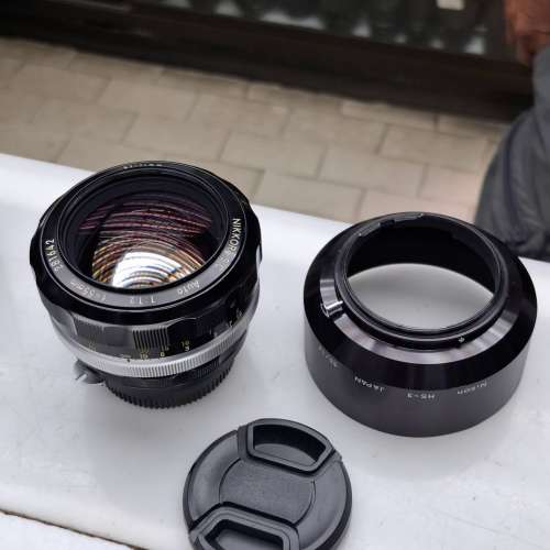 NIKON 55MM F1.2 S.C Ai MOUNT
