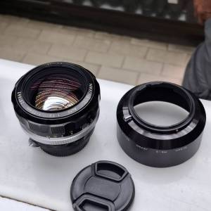 NIKON 55MM F1.2 S.C Ai MOUNT