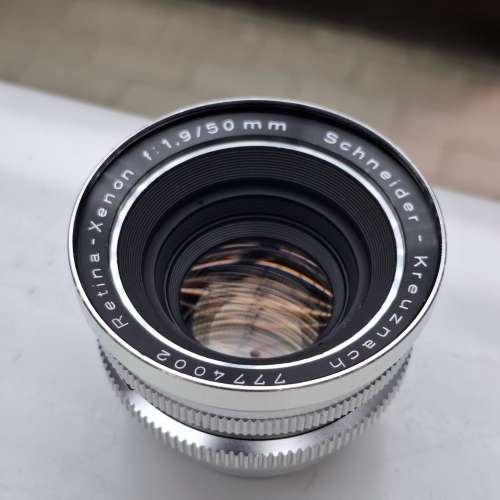 SCHNRIDER RETINA-XENON 50MM F1.9 0.6M   SCHNRIDER RETINA-CURATGON 35MM F2.8