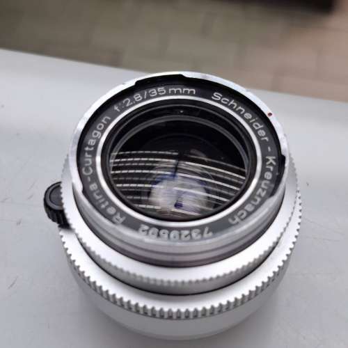 SCHNRIDER RETINA-XENON 50MM F1.9 0.6M   SCHNRIDER RETINA-CURATGON 35MM F2.8