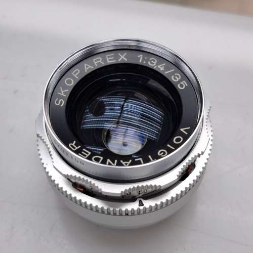 VOIGTLANDER SKOPAREX 35MM F4 DKL MOUNT