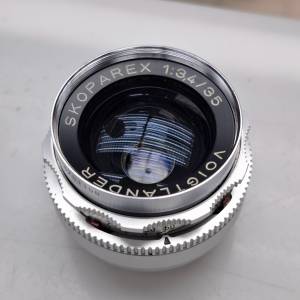 VOIGTLANDER SKOPAREX 35MM F4 DKL MOUNT