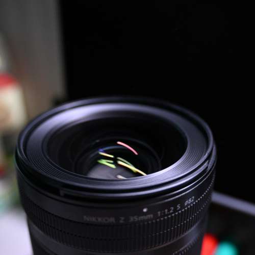 Nikon Nikkor Z 35mm f/1.2 S