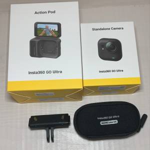 [觀塘實體店] 二手 Insta360 Go Ultra  (主機全新未開封) (連快拆支架+ 超清晰對焦...