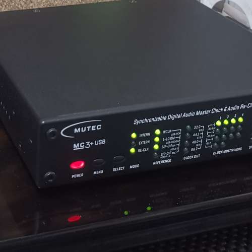 德國Mutec MC3+USB DDC  95%新