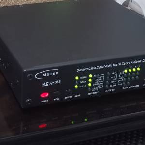 德國Mutec MC3+USB DDC  95%新