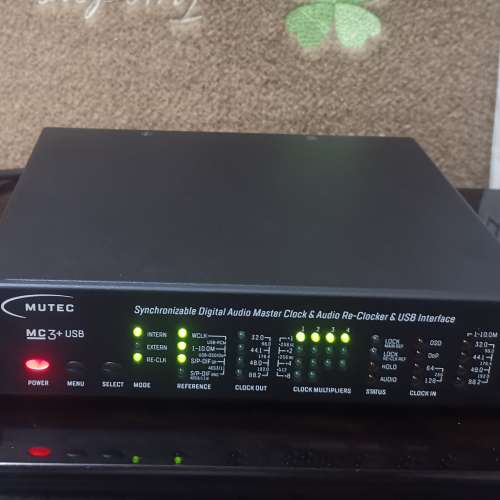 德國Mutec MC3+USB DDC  95%新