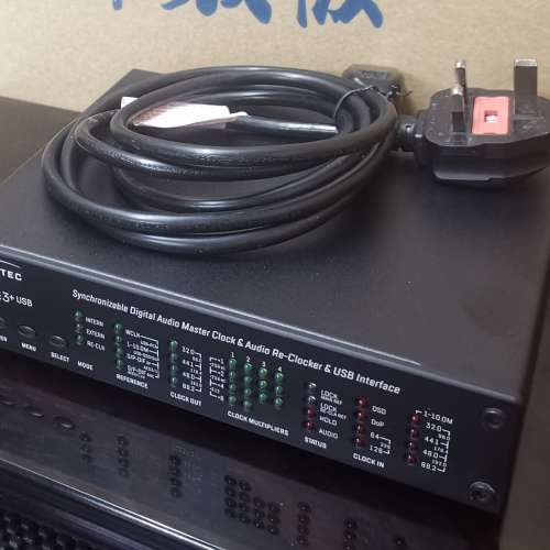 德國Mutec MC3+USB DDC  95%新