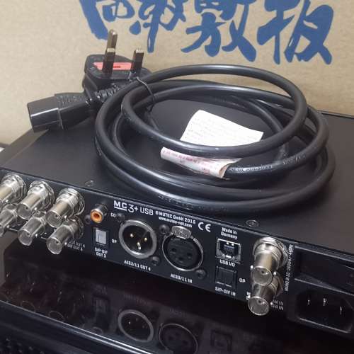 德國Mutec MC3+USB DDC  95%新
