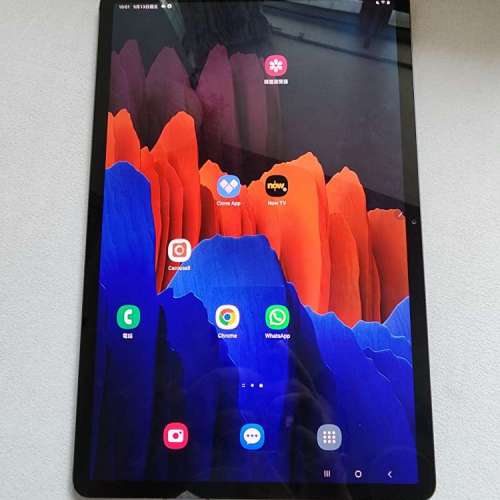 90% 新Samsung Tab S7 wifi 版 Model SM- T870
