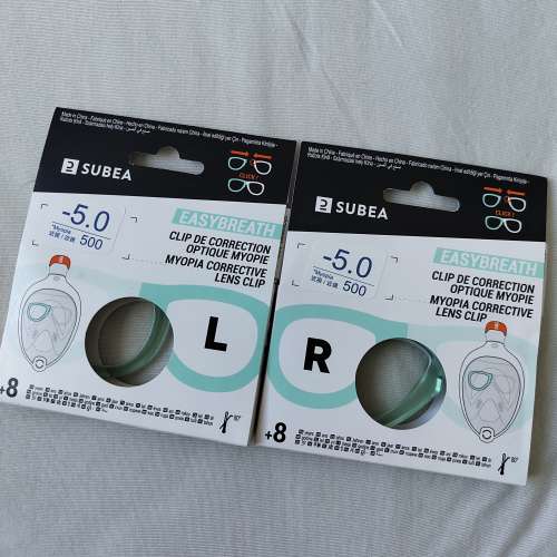 SUBEA近視矯正鏡片