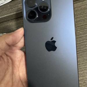 iPhone 15pro max512gb,港行雙卡，apple換新電，電池健康度98，滿血復活！