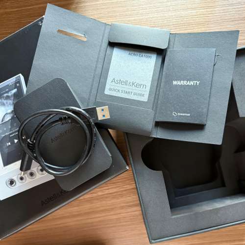 Astell & Kern ACRO CA1000播放器兼耳擴95%新