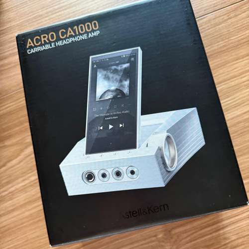 Astell & Kern ACRO CA1000播放器兼耳擴95%新