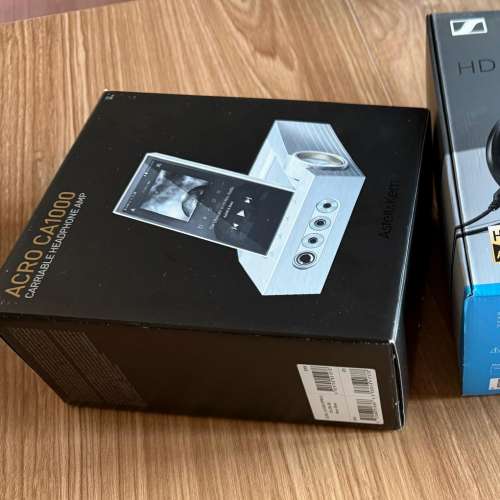 Astell & Kern ACRO CA1000播放器兼耳擴95%新