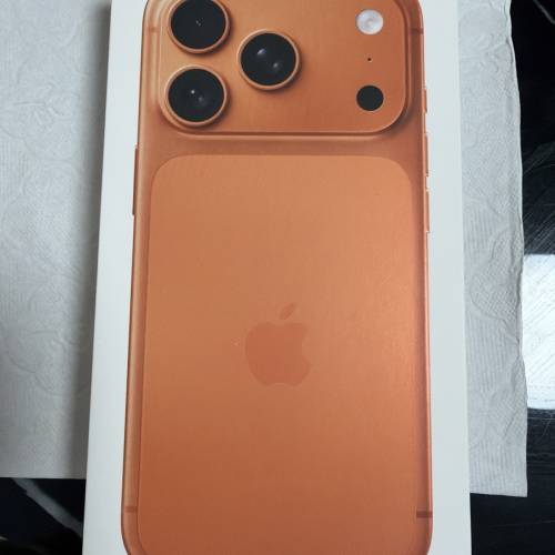 橙色 iPhone 17 PRO Orange 256 Apple