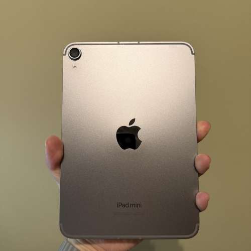99%新Apple iPad Mini A17 Pro 256gb 流動網絡版太空灰色港版行貨全套全新配件地鐵...