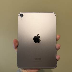 99%新Apple iPad Mini A17 Pro 256gb 流動網絡版太空灰色港版行貨全套全新配件地鐵...
