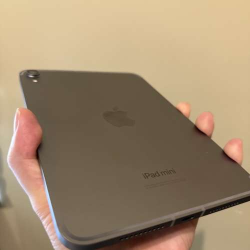 99%新Apple iPad Mini A17 Pro 256gb 流動網絡版太空灰色港版行貨全套全新配件地鐵...