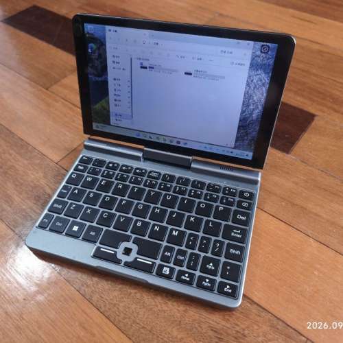 8吋觸控屏 迷你手提電腦 Intel N100 12+1tb