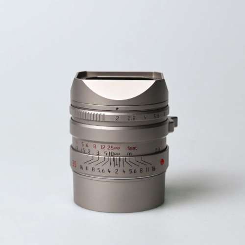 Light Lens Lab LLL 35mm F2 APO APOCHROMATIC - Titanium
