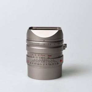 Light Lens Lab LLL 35mm F2 APO APOCHROMATIC - Titanium