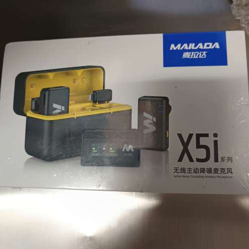 Mailada X5i 無線 麥克風  (包順豐智能櫃或順豐站)