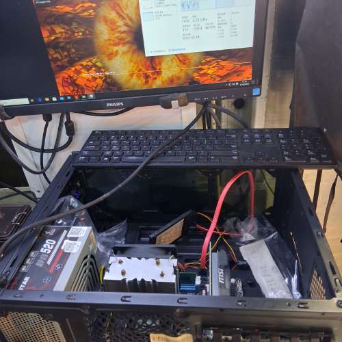 x79/E5 2450L 8C16T/8GB/GT 730  2GB