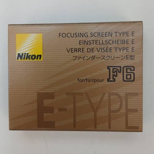 罕有全新古董Nikon F6 Focusing Screen E-TYPE