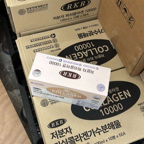 現貨 | 韓國🇰🇷延世大學RKR 骨膠原蛋白飲（10000mg ）📍100ml x 10支/1盒  📍一個...