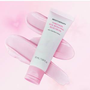 現貨400支 | [MEDITHERAPY] 粉透光柔焦濾鏡霜 (Pink Blur Cream) 50ml