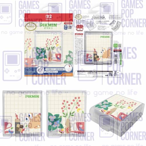 (接受預訂) NS2🇯🇵Keys Factory 皮克敏🍄Pik Min