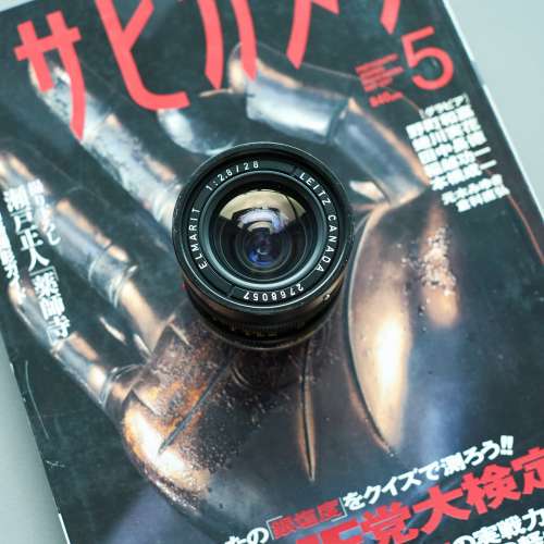 Leica M Leitz Canada Elmarit 28mm f/2.8 鏡頭 菲林