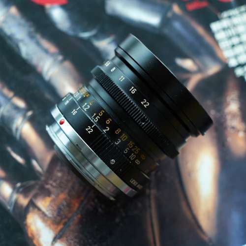 Leica M Leitz Canada Elmarit 28mm f/2.8 鏡頭 菲林