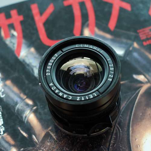 Leica M Leitz Canada Elmarit 28mm f/2.8 鏡頭 菲林
